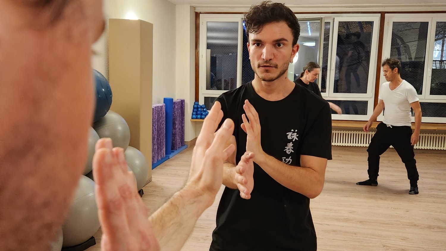 Wing Chun Kung Fu Lausanne Suisse Ving Tsun - Garde